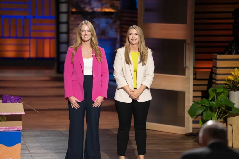 SHARK TANK - “Beast Mode” - The season premiere brings “big-fish energy” as YouTube megastar MrBeast and Jeff Housenbold join as guest Sharks. Entrepreneurs pitch a DIY wedding video service, a finger-shaped caulking tool, an AI-powered ball and a mystery box of returned goods. WEDNESDAY, SEPT. 30 ( 9:02-10:01 p.m. EDT) on ABC. (Disney/Daniel Delgado Jr.) 
REBECCA DALLMAN, JENA BUTLER