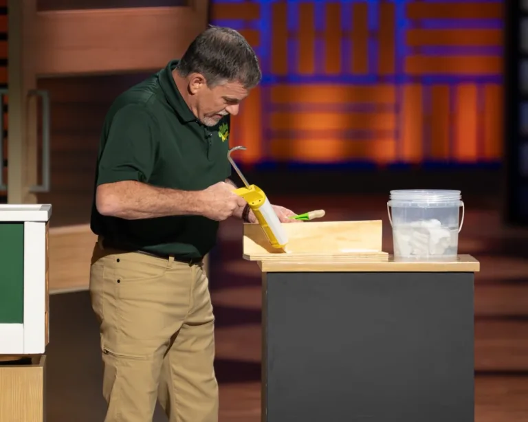 SHARK TANK - “Beast Mode” - The season premiere brings “big-fish energy” as YouTube megastar MrBeast and Jeff Housenbold join as guest Sharks. Entrepreneurs pitch a DIY wedding video service, a finger-shaped caulking tool, an AI-powered ball and a mystery box of returned goods. WEDNESDAY, SEPT. 30 ( 9:02-10:01 p.m. EDT) on ABC. (Disney/Daniel Delgado Jr.) 
DANIEL STEPHENSON