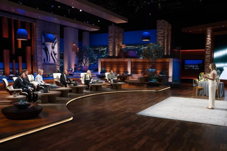 SHARK TANK - “Beast Mode” - The season premiere brings “big-fish energy” as YouTube megastar MrBeast and Jeff Housenbold join as guest Sharks. Entrepreneurs pitch a DIY wedding video service, a finger-shaped caulking tool, an AI-powered ball and a mystery box of returned goods. WEDNESDAY, SEPT. 30 ( 9:02-10:01 p.m. EDT) on ABC. (Disney/Daniel Delgado Jr.) 
JEFFREY HOUSENBOLD, JIMMY DONALDSON, BARBARA CORCORAN, KEVIN O'LEARY, LORI GREINER, DANIEL LUBETZKY, ANNE MARIE CARROL