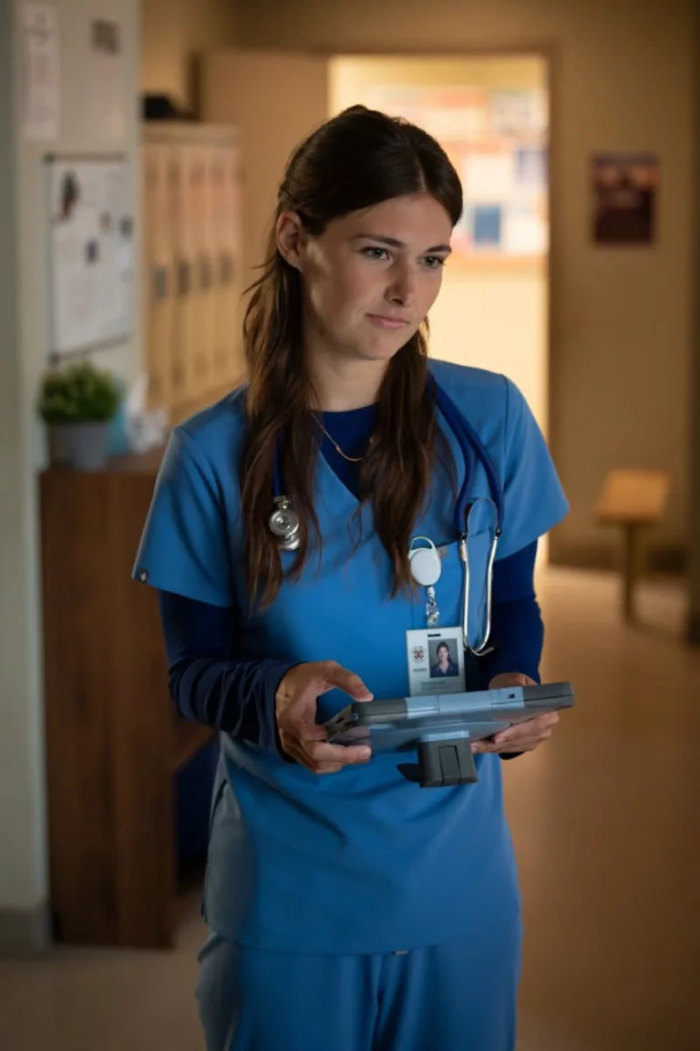 SCRUBS - “My First Time in a While” - J.D. enlists Turk and Elliot to help with Dr. Cox’s care. Meanwhile, Elliot finds an unexpected burst of confidence years in the making. WEDNESDAY, SEPT. 30 (8:00-8:31 p.m. EDT) on ABC. (Disney/Sergei Bachlakov) 
AVA BUNN