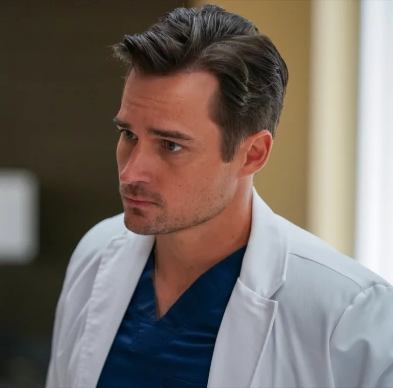 DOC Season 3 Episode 3 : Jon-Michael Ecker in the "I Know What I Want" episode of DOC airing Tuesday, Oct. 6 (8:00-9:00 PM ET/PT) on FOX. CR: John Medland/FOX. ©2026 FOX Media LLC.