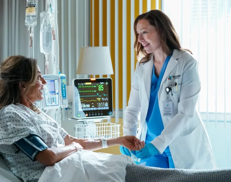 DOC: L-R: Guest star and Molly Parker in the "I Know What I Want" episode of DOC airing Tuesday, Oct. 6 (8:00-9:00 PM ET/PT) on FOX. CR: John Medland/FOX. ©2026 FOX Media LLC.