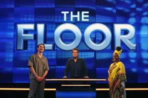 THE FLOOR: Rob Lowe in the “20,000 Advantage" episode of THE FLOOR airing on Wednesday Sept 30 (8:00-9:00 PM ET/PT) on FOX. CR/ Lorraine O’Sullivan / FOX. ©2026 FOX Media LLC.