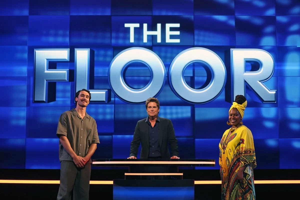 THE FLOOR: Rob Lowe in the “20,000 Advantage" episode of THE FLOOR airing on Wednesday Sept 30 (8:00-9:00 PM ET/PT) on FOX. CR/ Lorraine O’Sullivan / FOX. ©2026 FOX Media LLC.