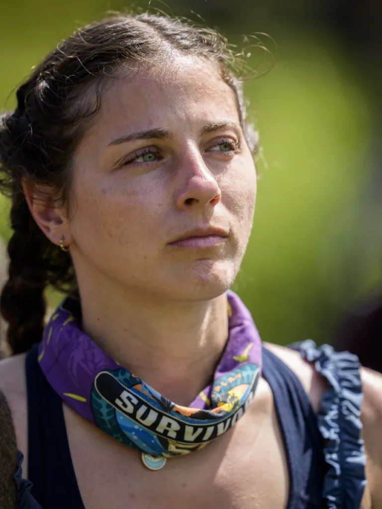 “Weaponized Honesty” – A chilling injury at camp threatens to send one player home. Two tribes face off in a daunting immunity challenge at sea where one tribe struggles to keep afloat. Then, tribal council takes a wild turn when one player attempts a never-before-seen move to save an ally, on SURVIVOR, Wednesday, Sept. 30 (8:00-9:30 PM, ET/PT) on the CBS Television Network, and streaming on Paramount+ (live and on-demand for Paramount+ Premium plan subscribers, or on-demand for Paramount+ Essential subscribers the day after the episode airs)*.   Pictured: Alexis Levine  Photo: Scott Duncan/CBS ©2026 CBS Broadcasting, Inc. All Rights Reserved.