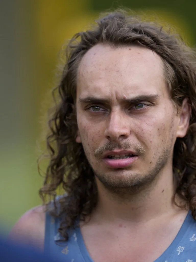 “Weaponized Honesty” – A chilling injury at camp threatens to send one player home. Two tribes face off in a daunting immunity challenge at sea where one tribe struggles to keep afloat. Then, tribal council takes a wild turn when one player attempts a never-before-seen move to save an ally, on SURVIVOR, Wednesday, Sept. 30 (8:00-9:30 PM, ET/PT) on the CBS Television Network, and streaming on Paramount+ (live and on-demand for Paramount+ Premium plan subscribers, or on-demand for Paramount+ Essential subscribers the day after the episode airs)*.   Pictured: Danny “Kilby” Kilby  Photo: Scott Duncan/CBS ©2026 CBS Broadcasting, Inc. All Rights Reserved.