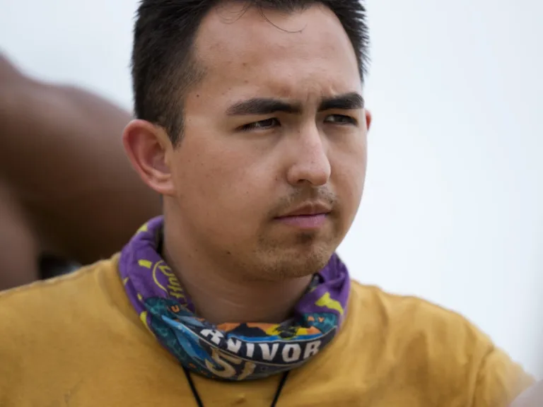 “Weaponized Honesty” – A chilling injury at camp threatens to send one player home. Two tribes face off in a daunting immunity challenge at sea where one tribe struggles to keep afloat. Then, tribal council takes a wild turn when one player attempts a never-before-seen move to save an ally, on SURVIVOR, Wednesday, Sept. 30 (8:00-9:30 PM, ET/PT) on the CBS Television Network, and streaming on Paramount+ (live and on-demand for Paramount+ Premium plan subscribers, or on-demand for Paramount+ Essential subscribers the day after the episode airs)*.   Pictured: Cristian Chavez  Photo: Scott Duncan/CBS ©2026 CBS Broadcasting, Inc. All Rights Reserved.