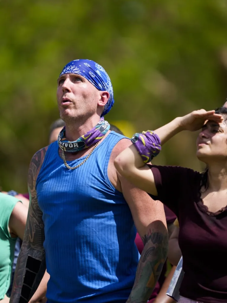“Weaponized Honesty” – A chilling injury at camp threatens to send one player home. Two tribes face off in a daunting immunity challenge at sea where one tribe struggles to keep afloat. Then, tribal council takes a wild turn when one player attempts a never-before-seen move to save an ally, on SURVIVOR, Wednesday, Sept. 30 (8:00-9:30 PM, ET/PT) on the CBS Television Network, and streaming on Paramount+ (live and on-demand for Paramount+ Premium plan subscribers, or on-demand for Paramount+ Essential subscribers the day after the episode airs)*.   Pictured: Rob Antonson  Photo: Scott Duncan/CBS ©2026 CBS Broadcasting, Inc. All Rights Reserved.