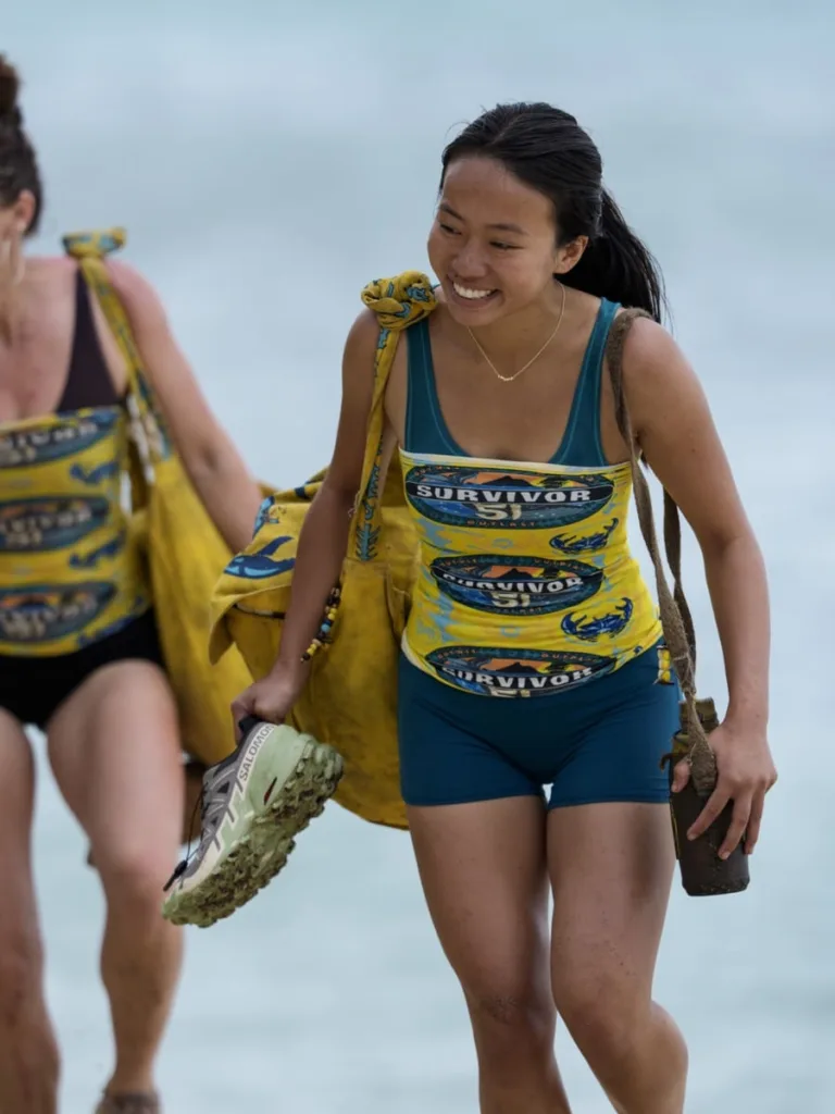“Weaponized Honesty” – A chilling injury at camp threatens to send one player home. Two tribes face off in a daunting immunity challenge at sea where one tribe struggles to keep afloat. Then, tribal council takes a wild turn when one player attempts a never-before-seen move to save an ally, on SURVIVOR, Wednesday, Sept. 30 (8:00-9:30 PM, ET/PT) on the CBS Television Network, and streaming on Paramount+ (live and on-demand for Paramount+ Premium plan subscribers, or on-demand for Paramount+ Essential subscribers the day after the episode airs)*.   Pictured: An “Thien An” Nguyen  Photo: Scott Duncan/CBS ©2026 CBS Broadcasting, Inc. All Rights Reserved.