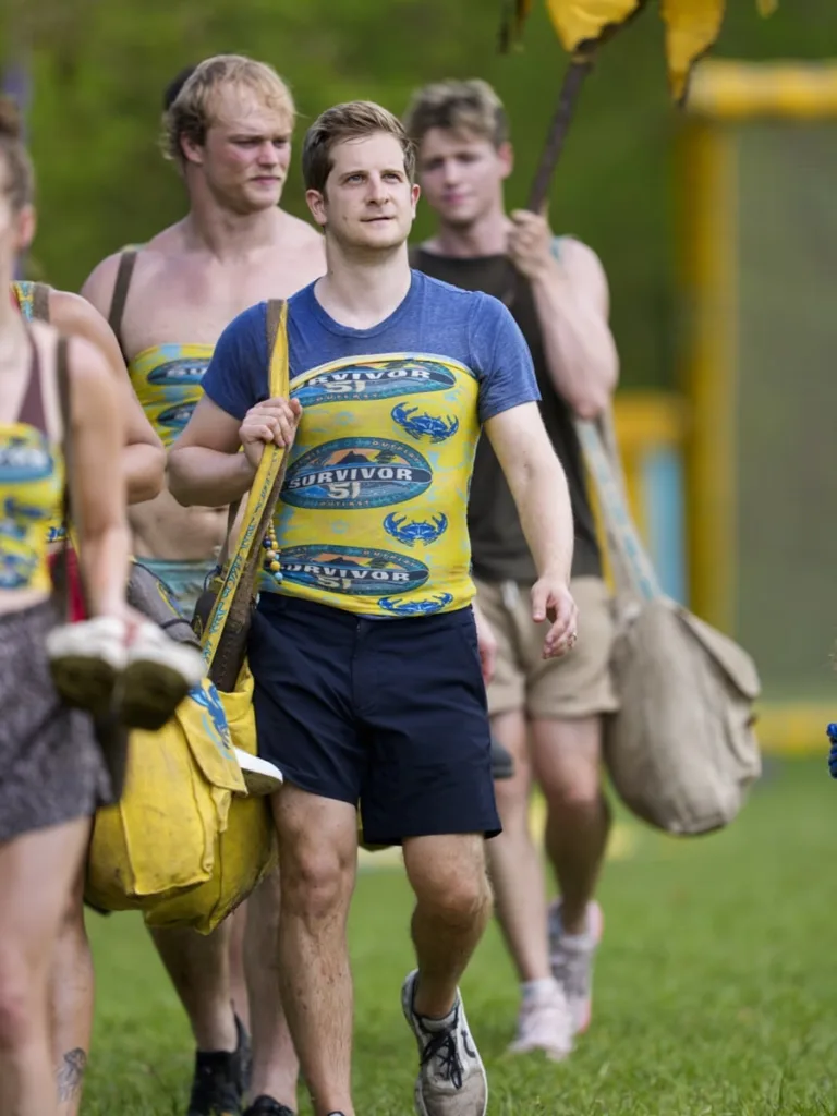 “Weaponized Honesty” – A chilling injury at camp threatens to send one player home. Two tribes face off in a daunting immunity challenge at sea where one tribe struggles to keep afloat. Then, tribal council takes a wild turn when one player attempts a never-before-seen move to save an ally, on SURVIVOR, Wednesday, Sept. 30 (8:00-9:30 PM, ET/PT) on the CBS Television Network, and streaming on Paramount+ (live and on-demand for Paramount+ Premium plan subscribers, or on-demand for Paramount+ Essential subscribers the day after the episode airs)*.   Pictured: Mike Pinsky  Photo: Scott Duncan/CBS ©2026 CBS Broadcasting, Inc. All Rights Reserved.