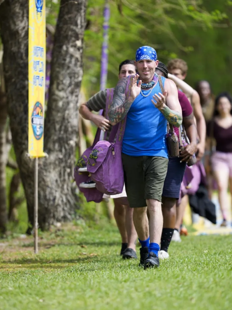 “Weaponized Honesty” – A chilling injury at camp threatens to send one player home. Two tribes face off in a daunting immunity challenge at sea where one tribe struggles to keep afloat. Then, tribal council takes a wild turn when one player attempts a never-before-seen move to save an ally, on SURVIVOR, Wednesday, Sept. 30 (8:00-9:30 PM, ET/PT) on the CBS Television Network, and streaming on Paramount+ (live and on-demand for Paramount+ Premium plan subscribers, or on-demand for Paramount+ Essential subscribers the day after the episode airs)*.   Pictured: Rob Antonson  Photo: Scott Duncan/CBS ©2026 CBS Broadcasting, Inc. All Rights Reserved.