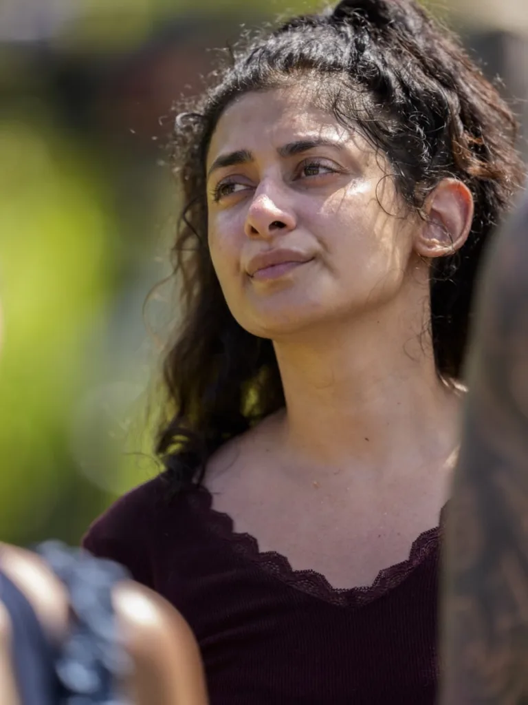 “Weaponized Honesty” – A chilling injury at camp threatens to send one player home. Two tribes face off in a daunting immunity challenge at sea where one tribe struggles to keep afloat. Then, tribal council takes a wild turn when one player attempts a never-before-seen move to save an ally, on SURVIVOR, Wednesday, Sept. 30 (8:00-9:30 PM, ET/PT) on the CBS Television Network, and streaming on Paramount+ (live and on-demand for Paramount+ Premium plan subscribers, or on-demand for Paramount+ Essential subscribers the day after the episode airs)*.   Pictured: Ana Sani  Photo: Scott Duncan/CBS ©2026 CBS Broadcasting, Inc. All Rights Reserved.
