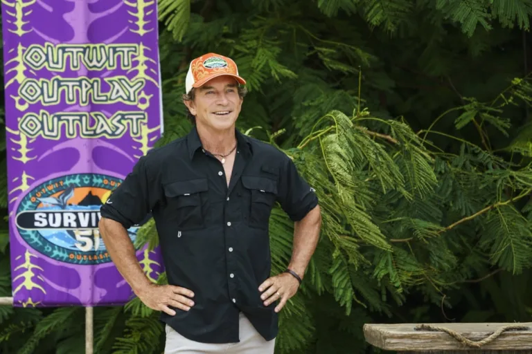 “Weaponized Honesty” – A chilling injury at camp threatens to send one player home. Two tribes face off in a daunting immunity challenge at sea where one tribe struggles to keep afloat. Then, tribal council takes a wild turn when one player attempts a never-before-seen move to save an ally, on SURVIVOR, Wednesday, Sept. 30 (8:00-9:30 PM, ET/PT) on the CBS Television Network, and streaming on Paramount+ (live and on-demand for Paramount+ Premium plan subscribers, or on-demand for Paramount+ Essential subscribers the day after the episode airs)*.   Pictured: Jeff Probst  Photo: Robert Voets/CBS ©2026 CBS Broadcasting, Inc. All Rights Reserved.