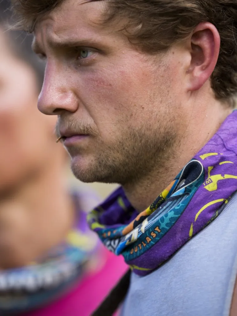 “Weaponized Honesty” – A chilling injury at camp threatens to send one player home. Two tribes face off in a daunting immunity challenge at sea where one tribe struggles to keep afloat. Then, tribal council takes a wild turn when one player attempts a never-before-seen move to save an ally, on SURVIVOR, Wednesday, Sept. 30 (8:00-9:30 PM, ET/PT) on the CBS Television Network, and streaming on Paramount+ (live and on-demand for Paramount+ Premium plan subscribers, or on-demand for Paramount+ Essential subscribers the day after the episode airs)*.   Pictured: Carter Krull  Photo: Scott Duncan/CBS ©2026 CBS Broadcasting, Inc. All Rights Reserved.