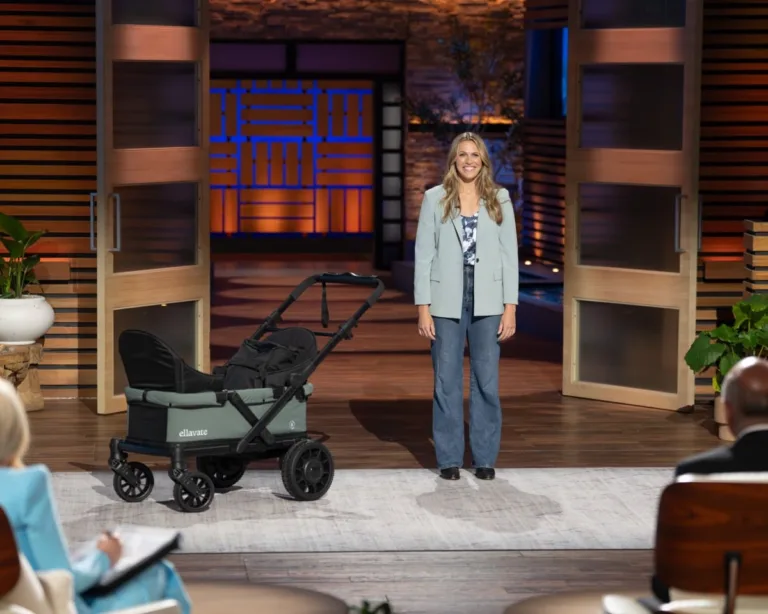 SHARK TANK - “Favorite Daughters” - Powerhouse producers and entrepreneurs Erin and Sara Foster join as guest Sharks. Business owners pitch an electric stroller wagon that takes the load off parents, a kelp facial oil for a nourished glow and a plastic-free liner for leggings. WEDNESDAY, SEPT. 30 (10:01-11:00 p.m. EDT) on ABC. (Disney/Daniel Delgado Jr.) 
MEGAN LANCASTER Ellavate