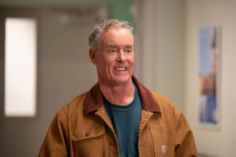 SCRUBS - “My Mentee” - J.D. attempts an insurance workaround, creating tension with his new mentee. Meanwhile, Elliot tries to guide Tosh’s specialty choices, and Turk flexes his own skills as a mentor. WEDNESDAY, SEPT. 30 (8:31-9:02 p.m. EDT) on ABC. (Disney/Sergei Bachlakov) 
JOHN C. MCGINLEY wearing a carhartt jacket