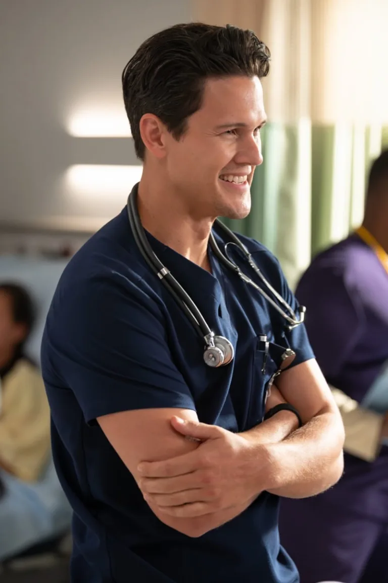 SCRUBS - “My Mentee” - J.D. attempts an insurance workaround, creating tension with his new mentee. Meanwhile, Elliot tries to guide Tosh’s specialty choices, and Turk flexes his own skills as a mentor. WEDNESDAY, SEPT. 30 (8:31-9:02 p.m. EDT) on ABC. (Disney/Sergei Bachlakov) 
DAVID GRIDLEY