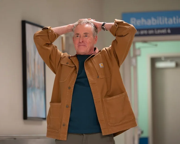 SCRUBS - “My Mentee” - J.D. attempts an insurance workaround, creating tension with his new mentee. Meanwhile, Elliot tries to guide Tosh’s specialty choices, and Turk flexes his own skills as a mentor. WEDNESDAY, SEPT. 30 (8:31-9:02 p.m. EDT) on ABC. (Disney/Sergei Bachlakov) 
JOHN C. MCGINLEY