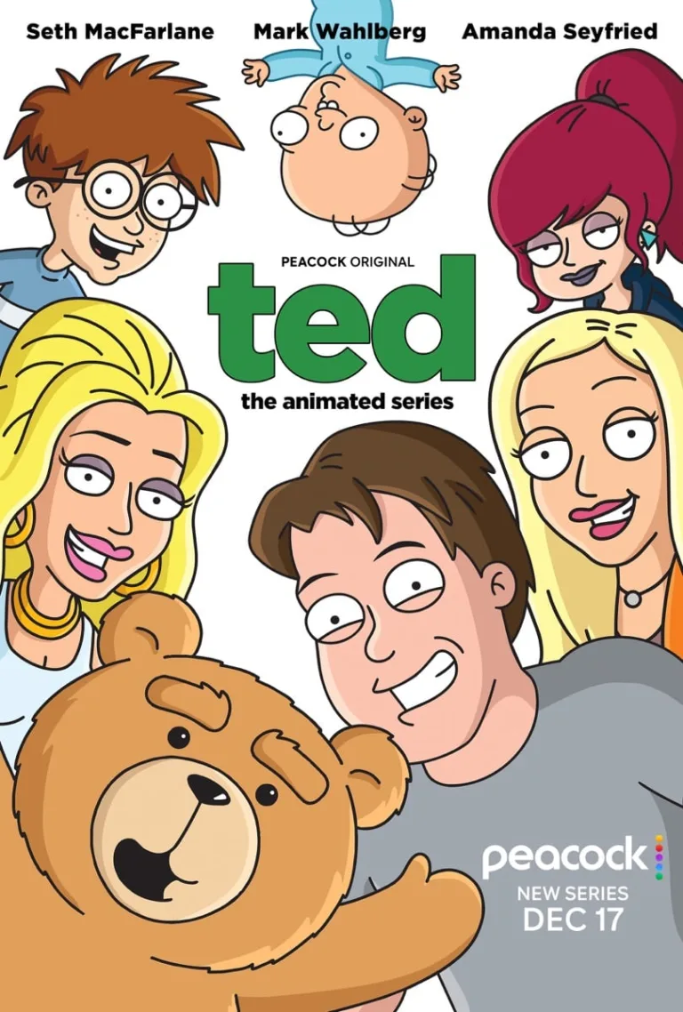 Ted The Animated Series Poster