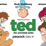 Ted The Animated Series Key Art Poster