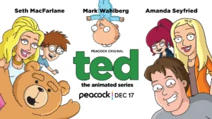 Ted The Animated Series Key Art Poster