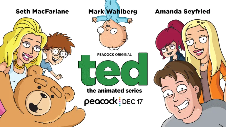 Ted The Animated Series Key Art Poster