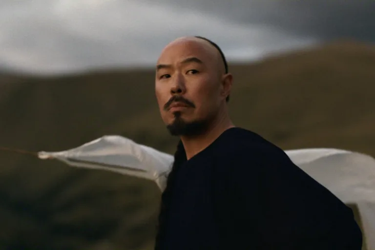 East of Eden. Hoon Lee as Lee in episode 103 of East of Eden. Cr. Courtesy of Netflix © 2026