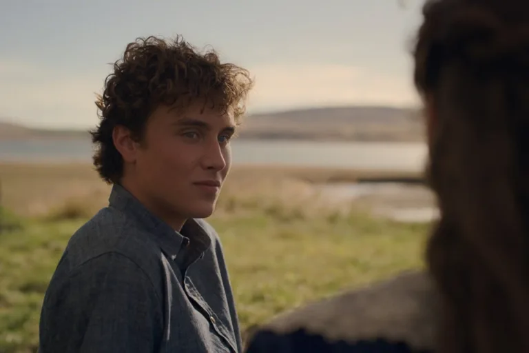 East of Eden. Joseph Zada as Cal Trask in episode 107 of East of Eden. Cr. Courtesy of Netflix © 2026