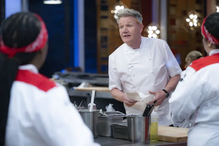 HELL'S KITCHEN: Gordon Ramsay in the "Tale of Two Kitchens"  episode of HELL’S KITCHEN airing Thursday, October. 1 (8:00- 9:01PM ET/PT) on FOX. CR: Jeff Neira / FOX. ©2026 FOX Media LLC.