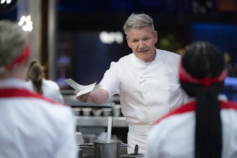 HELL'S KITCHEN: Gordon Ramsay in the "Tale of Two Kitchens"  episode of HELL’S KITCHEN airing Thursday, October. 1 (8:00- 9:01PM ET/PT) on FOX. CR: Jeff Neira / FOX. ©2026 FOX Media LLC.