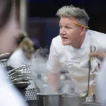 Gordon Ramsay and the chefs in Hell’s Kitchen Season 25 Episode 2, “A Tale of Two Kitchens”