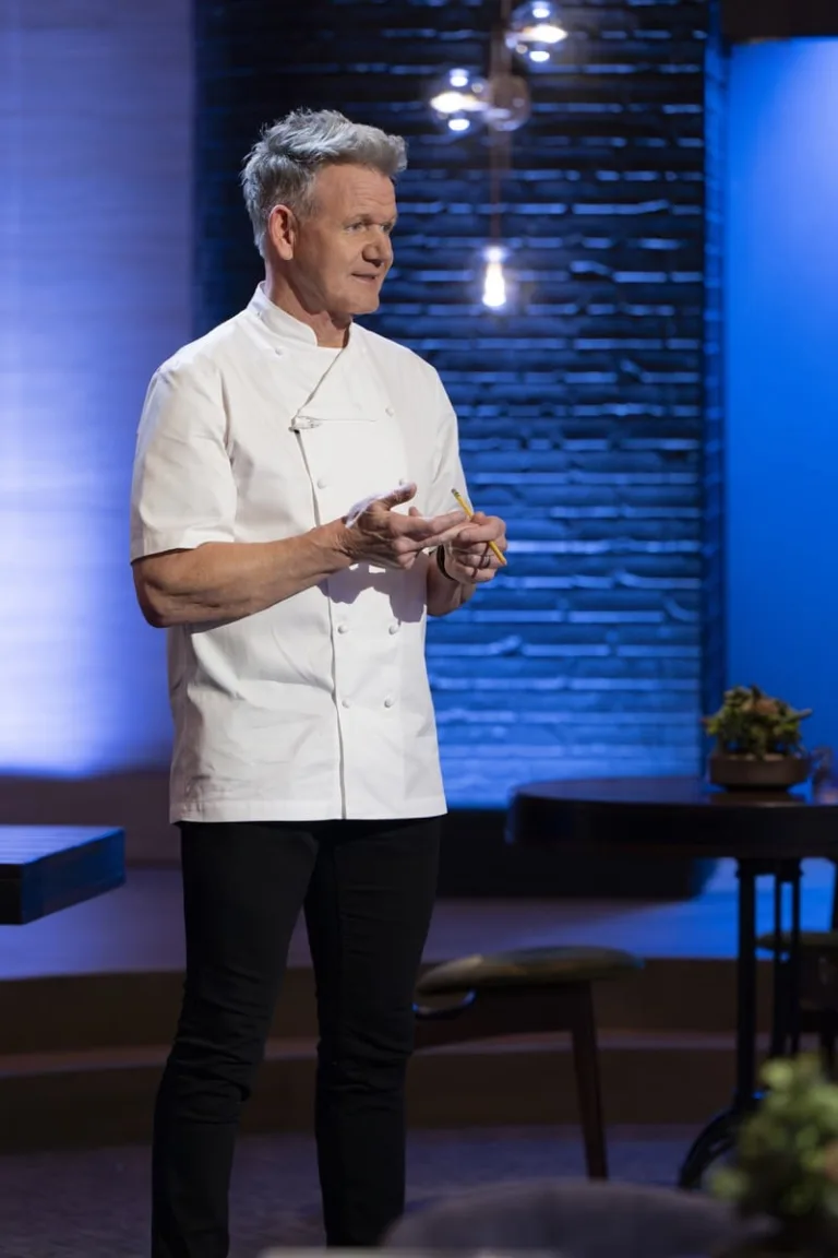 HELL'S KITCHEN: Gordon Ramsay in the "Tale of Two Kitchens"  episode of HELL’S KITCHEN airing Thursday, October. 1 (8:00- 9:01PM ET/PT) on FOX. CR: Jeff Neira / FOX. ©2026 FOX Media LLC.