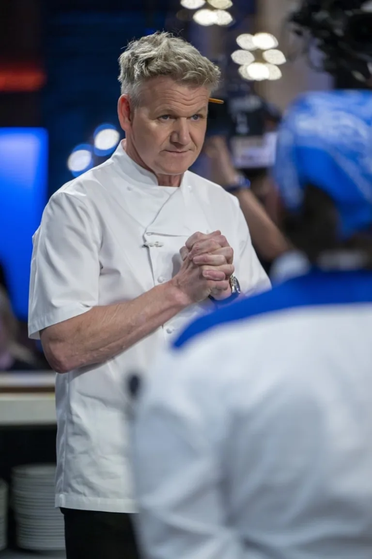HELL'S KITCHEN: Gordon Ramsay in the "Tale of Two Kitchens"  episode of HELL’S KITCHEN airing Thursday, October. 1 (8:00- 9:01PM ET/PT) on FOX. CR: Jeff Neira / FOX. ©2026 FOX Media LLC.