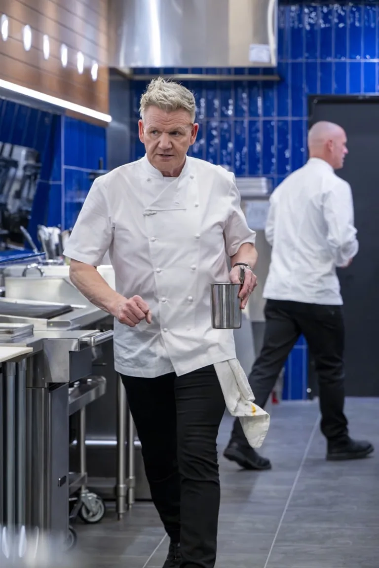 HELL'S KITCHEN: Gordon Ramsay in the "Tale of Two Kitchens"  episode of HELL’S KITCHEN airing Thursday, October. 1 (8:00- 9:01PM ET/PT) on FOX. CR: Jeff Neira / FOX. ©2026 FOX Media LLC.
