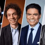 Bill Maher, Malcolm Gladwell, Fareed Zakaria and Anand Giridharadas for the October 2, 2026 Real Time lineup
