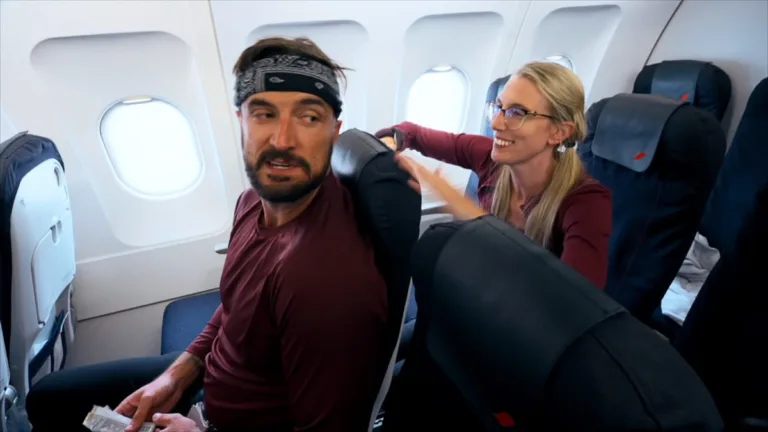“Are Tomatoes Good for Skin Care?” -- Coverage of the CBS Original Series THE AMAZING RACE, scheduled to air on Thursday, Oct. 1 (9:30-11:00 PM, ET/PT) Pictured (L to R): Cody Langlois, Jaime Tribo Photo: CBS ©2026 CBS Broadcasting, Inc. All Rights Reserved. Highest quality screengrab available.
