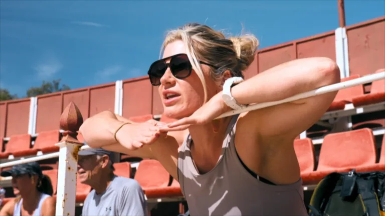“Are Tomatoes Good for Skin Care?” -- Coverage of the CBS Original Series THE AMAZING RACE, scheduled to air on Thursday, Oct. 1 (9:30-11:00 PM, ET/PT) Pictured (L to R): Michelle Patterson Photo: CBS ©2026 CBS Broadcasting, Inc. All Rights Reserved. Highest quality screengrab available.