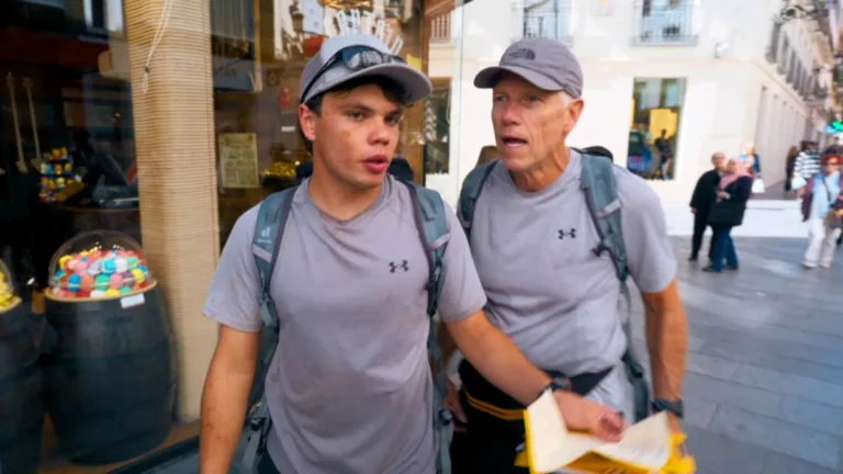 “Are Tomatoes Good for Skin Care?” -- Coverage of the CBS Original Series THE AMAZING RACE, scheduled to air on Thursday, Oct. 1 (9:30-11:00 PM, ET/PT) Pictured (L to R): Dylan Matter, Doug Matter Photo: CBS ©2026 CBS Broadcasting, Inc. All Rights Reserved. Highest quality screengrab available.