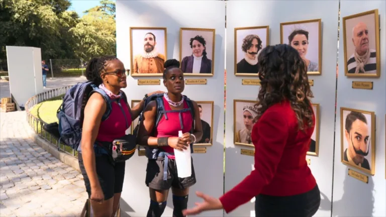 “Are Tomatoes Good for Skin Care?” -- Coverage of the CBS Original Series THE AMAZING RACE, scheduled to air on Thursday, Oct. 1 (9:30-11:00 PM, ET/PT) Pictured (L to R): Dafina Dunmore, Saran Dunmore Photo: CBS ©2026 CBS Broadcasting, Inc. All Rights Reserved. Highest quality screengrab available.