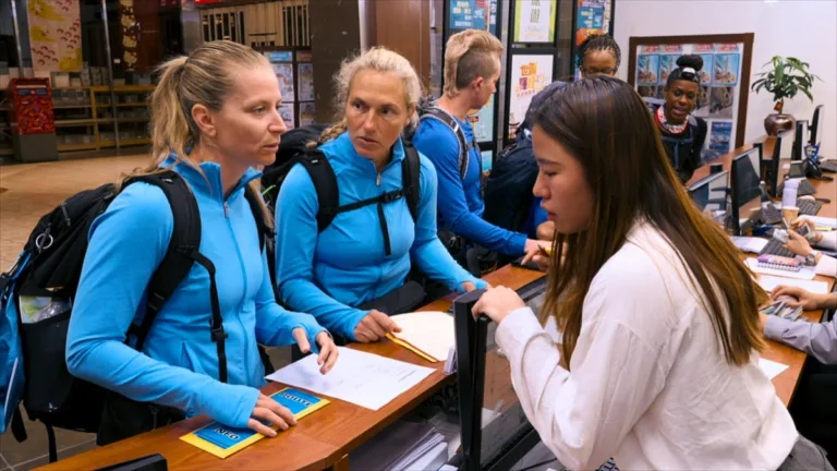 “Are Tomatoes Good for Skin Care?” -- Coverage of the CBS Original Series THE AMAZING RACE, scheduled to air on Thursday, Oct. 1 (9:30-11:00 PM, ET/PT) Pictured (L to R): Jenn Naso, Jody Rebhun Photo: CBS ©2026 CBS Broadcasting, Inc. All Rights Reserved. Highest quality screengrab available.