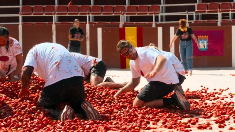 “Are Tomatoes Good for Skin Care?” -- Coverage of the CBS Original Series THE AMAZING RACE, scheduled to air on Thursday, Oct. 1 (9:30-11:00 PM, ET/PT) Pictured (L to R): Matthew Patterson Photo: CBS ©2026 CBS Broadcasting, Inc. All Rights Reserved. Highest quality screengrab available.