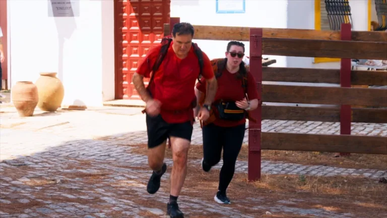 “Are Tomatoes Good for Skin Care?” -- Coverage of the CBS Original Series THE AMAZING RACE, scheduled to air on Thursday, Oct. 1 (9:30-11:00 PM, ET/PT) Pictured (L to R): Anuar Tager, Andrea Tager Ballesca Photo: CBS ©2026 CBS Broadcasting, Inc. All Rights Reserved. Highest quality screengrab available.