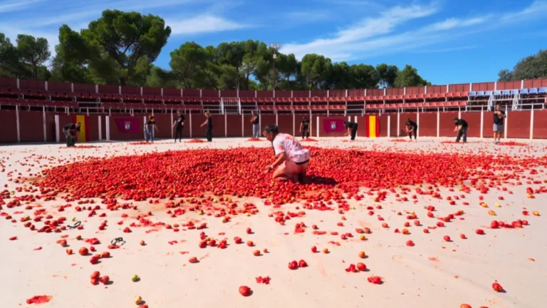 “Are Tomatoes Good for Skin Care?” -- Coverage of the CBS Original Series THE AMAZING RACE, scheduled to air on Thursday, Oct. 1 (9:30-11:00 PM, ET/PT) Pictured (L to R): Katie Schultz Photo: CBS ©2026 CBS Broadcasting, Inc. All Rights Reserved. Highest quality screengrab available.