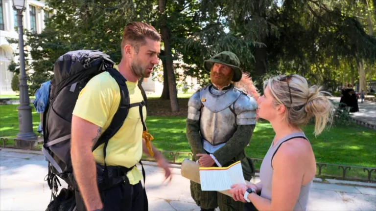 “Are Tomatoes Good for Skin Care?” -- Coverage of the CBS Original Series THE AMAZING RACE, scheduled to air on Thursday, Oct. 1 (9:30-11:00 PM, ET/PT) Pictured (L to R): Matthew Patterson, Michelle Patterson Photo: CBS ©2026 CBS Broadcasting, Inc. All Rights Reserved. Highest quality screengrab available.