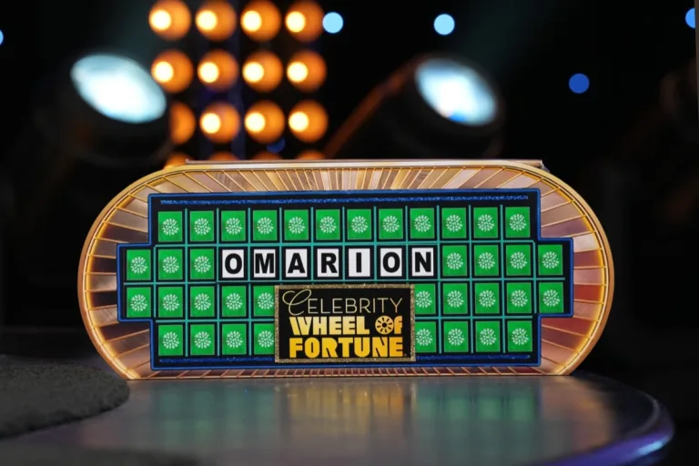 CELEBRITY WHEEL OF FORTUNE - “Gillian Jacobs, Omarion & Matt Iseman” - “Celebrity Wheel of Fortune,” hosted by Ryan Seacrest and Vanna White, welcomes Gillian Jacobs, Omarion and Matt Iseman to spin the world’s most famous wheel in hopes of winning big money for the charity of their choice. FRIDAY, OCT. 2 (8:00-9:00 p.m. EDT) on ABC. (Disney/Eric McCandless) 
OMARION