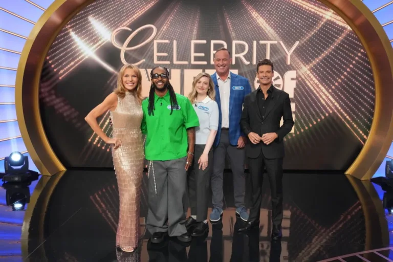 CELEBRITY WHEEL OF FORTUNE Season 7 Episode 1 - “Gillian Jacobs, Omarion & Matt Iseman” - “Celebrity Wheel of Fortune,” hosted by Ryan Seacrest and Vanna White, welcomes Gillian Jacobs, Omarion and Matt Iseman to spin the world’s most famous wheel in hopes of winning big money for the charity of their choice. FRIDAY, OCT. 2 (8:00-9:00 p.m. EDT) on ABC. (Disney/Eric McCandless)