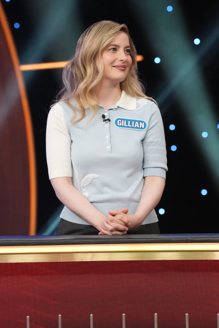 CELEBRITY WHEEL OF FORTUNE - “Gillian Jacobs, Omarion & Matt Iseman” - “Celebrity Wheel of Fortune,” hosted by Ryan Seacrest and Vanna White, welcomes Gillian Jacobs, Omarion and Matt Iseman to spin the world’s most famous wheel in hopes of winning big money for the charity of their choice. FRIDAY, OCT. 2 (8:00-9:00 p.m. EDT) on ABC. (Disney/Eric McCandless) 
GILLIAN JACOBS