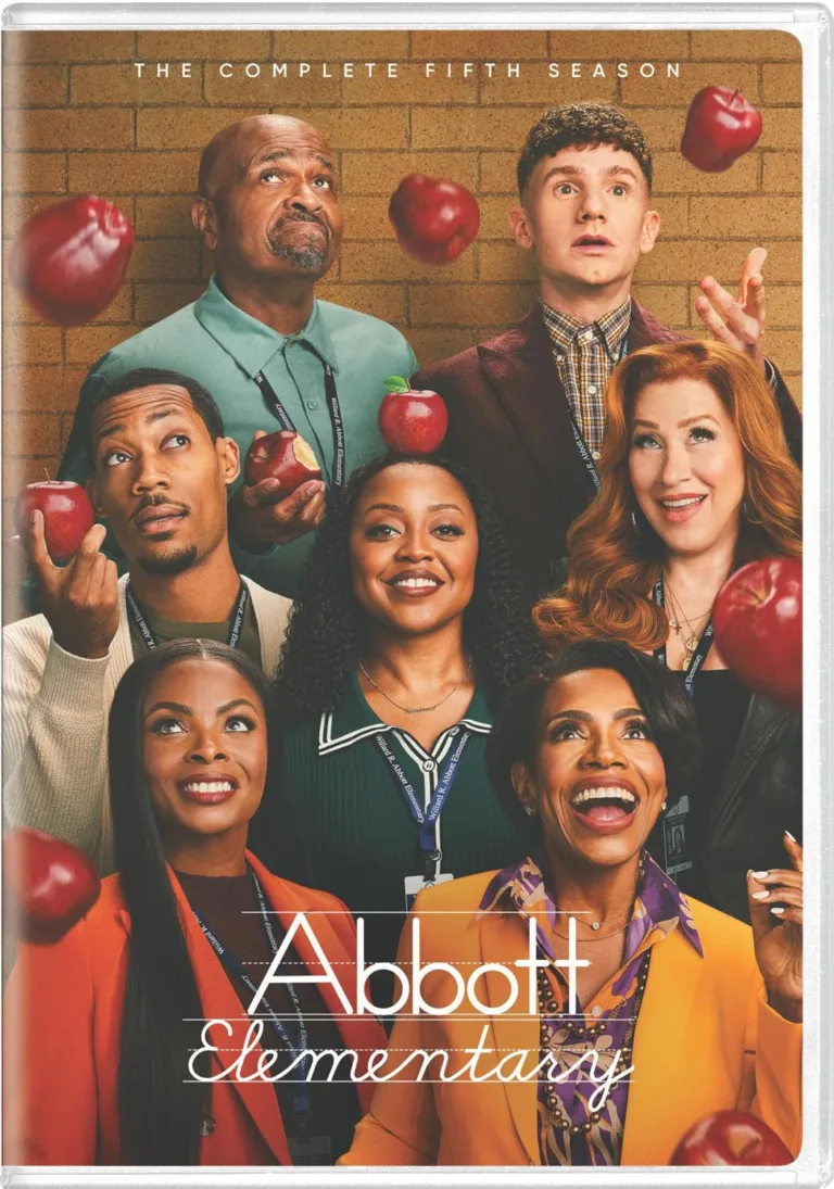 Abbott Elementary: Season 5 (DVD)
