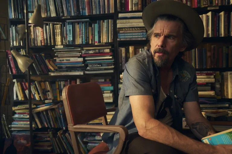 The Lowdown -- Pictured: Ethan Hawke as Lee Raybon. CR: Kurt Iswarienko/FX