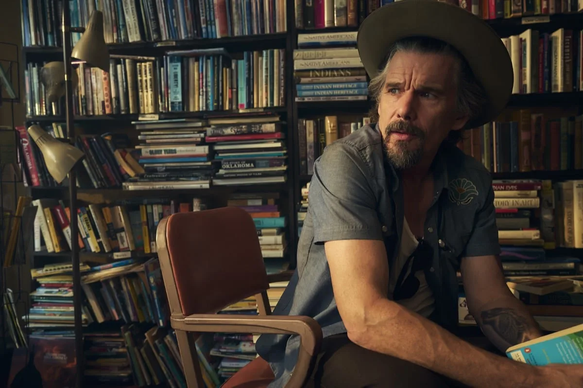 The Lowdown -- Pictured: Ethan Hawke as Lee Raybon. CR: Kurt Iswarienko/FX